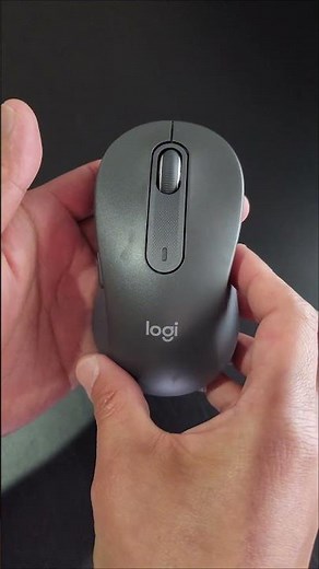 Logitech Signature M650 L Wireless Mouse 🐁 #logitech #mouse #technology