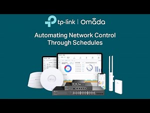 How to Configure Schedules to Automate Network Control via Omada SDN Controller