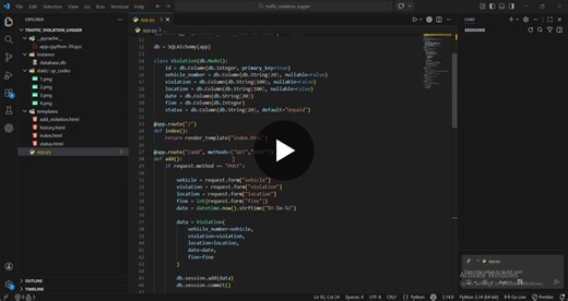 #miniproject #python #flask #webdevelopment #internshipproject #cybernaut #learningjourney | MUTHUMAHALAKSHMI M