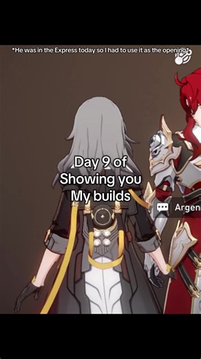 Reruns when? I need his lightcone and E1 #hoyoverse #honkaistarrail #hsrbuild #hsrbuildguide #argentihonkaistarrail