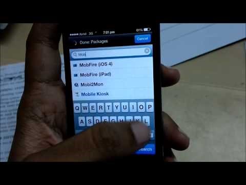 Install Activator and SBSettings on jailbroken iOS 7 device