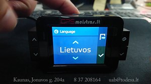 Rekomenduojame visiems atsinaujinti hibridinio vaizdo registratoriaus programinę versiją ir GPS duombazę. Viską rasite šioje nuorodoje pasirinkus jūsų turimą modelį: http://neoline.com/products/gibridy/ Labai svarbu tinkamai nustatyti detektoriaus opcijas, apie jas trumpai ir papasakosime. Registratoriai su radarų detektoriais: http://www.gpsmeistras.lt/lt/search?s=neoline Turint klausimų skambinkite 8 640 22223 Arba užsukite pas mus Kaune, Jonavos g. 204a | GPS Meistras