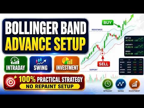 Advanced Bollinger Bands Strategy High Accuracy Setup