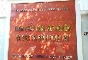 Bệnh viện Thú y Quận 11, 128 Trần Quý, Phường 6, Quận 11