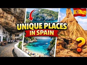 Unique and Hidden places in Spain You Won’t Believe Exist