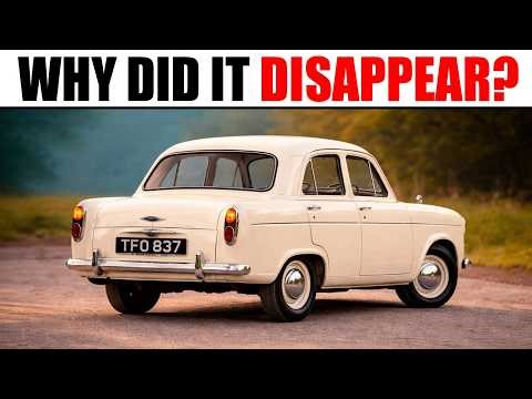 Why the Ford Anglia 100E 1953–1959 Quietly Disappeared From History