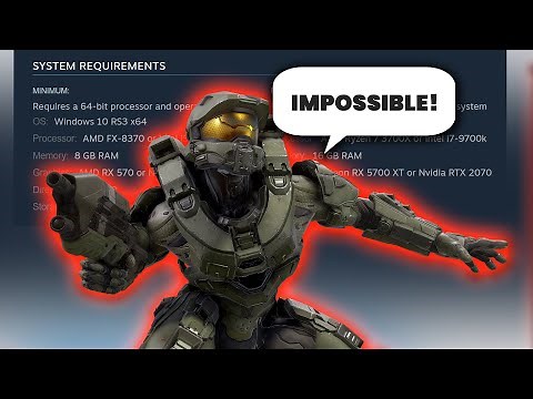 Can You Play Halo Infinite? — Minimum/Recommended System Requirements Revealed!