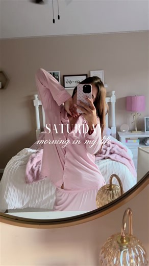 Enjoying a Relaxing Saturday Morning at Home