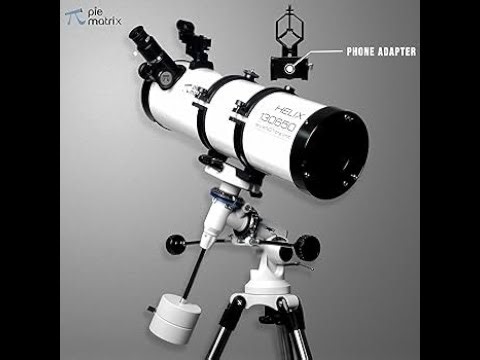 Helix Telescope Complete Installation Guide of Piematrix Helix (130650) Telescope #Helix130650