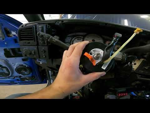 2001-2007 GM Clock Spring Replacement and New steering wheel install