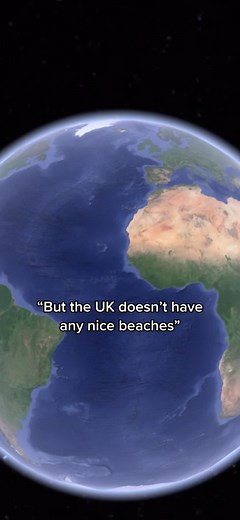 Underrated Gem: Bridlington Beach in Yorkshire, UK