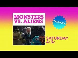 CN Promo | Movie Premiere - Monsters vs. Aliens (September 12, 2015)