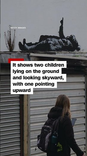 New Banksy artwork pops up in London