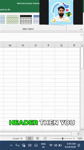 Toggle Header Row in Excel Tables: Easy Customization!