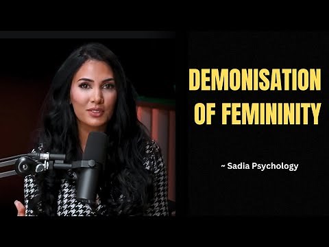 "Sadia Khan on Femininity" | Relationship psychology | ‪@sadiapsychology‬
