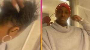 We talked to Tessica Brown after the lifechanging procedure to get the Gorilla Glue out of her hair. | Entertainment Tonight