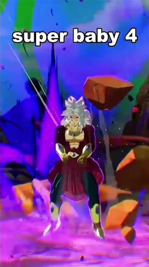 Super Baby Broly ssj4