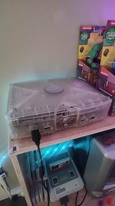 6.4K views · 64 reactions | Firing up this bad boy for the first time | Retro Gaming & Nostalgia 80s, 90s & 00s | Facebook