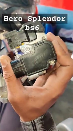 Hero Splendor bs6 3 damage parts