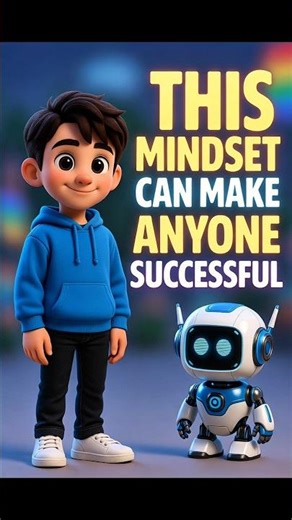 This Mindset Can Make Anyone Successful | AI Robot Motivational Story | Life Changing Habit