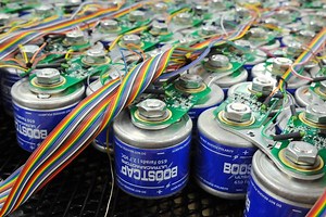 Beating graphene to push supercapacitors closer to batteries