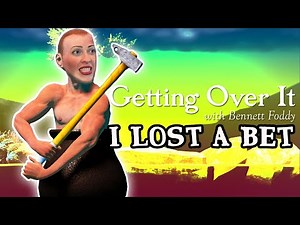 GETTING OVER IT Part 1 - HIGH STAKES