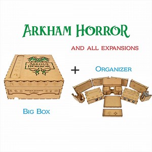 Arkham Horror LCG Big Box Organizer: Assembled Card Storage (comes Assembled) - Etsy