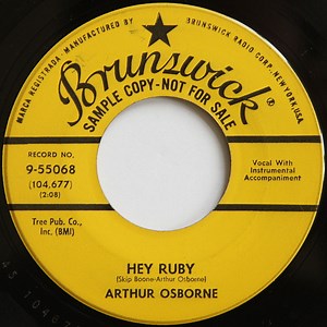 Arthur Osborne - Hey Ruby
