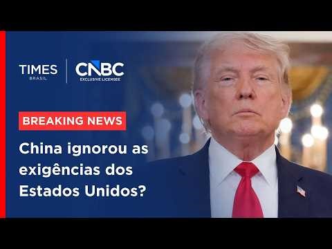 Trump threatens new sanctions against Chinese companies over Iranian oil | BREAKING NEWS
