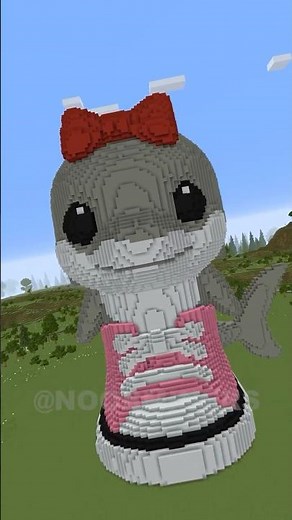 I Built TRALALERO TRALALA in Minecraft! 🦈