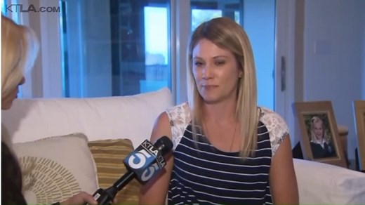 Girl paralyzed after doing backbend aims to dance again