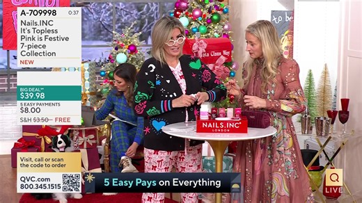 You are watching Shawn Saves Christmas on QVC®. Shop the show, here: https://qvc.co/qvcshopnownovember25 | QVC Live