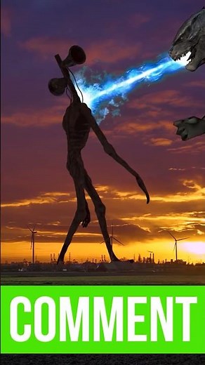 Godzilla VS Siren Head