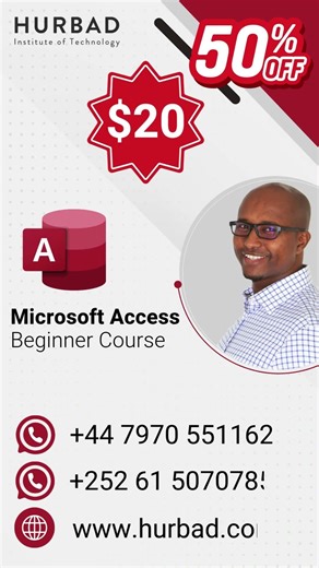 Microsoft Access Beginner Course