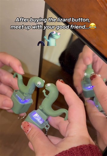 The Addictive Appeal of the Lizard Button Toy