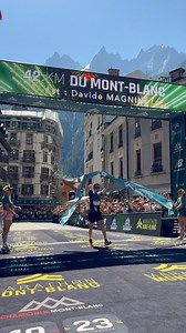 516K views · 12K reactions |  42 KM DU MONT-BLANC Davide Magnini remporte la course reine du Marathon du Mont-Blanc en 03:42:55磊Quelle course ! Quel suspense ! 朗#marathondumontblanc #montblanc #chamonix #trailrunning | Marathon du Mont-Blanc | Facebook