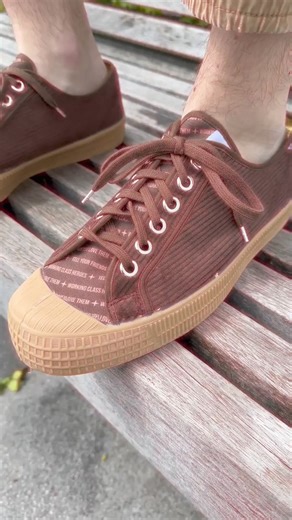 3.1K views | The Working Class Heroes x Novesta Star Master is now available via WCH! https://www.workingclassheroes.co.uk/footwear/boots-shoes/working-class-heroes-x-novesta-star-master-shoe-brown-cord__231988 | SNEAKERS MAG | Facebook