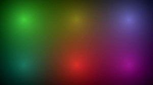 Colored very nice light effects in rotation and wave motion as backgrounds on black.