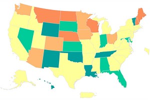 COVID Map Shows 12 States With Most New Hospital Admissions