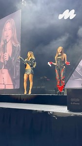 3.5M views · 10K reactions | ¿Ya te vas? PUES CLARO QUE NO MI CIELA ♥️ #nickinicole y #emiliamernes cantaron dos canciones juntas en el show de la rosarina 凉凉 #alma #movistararena #tendencia #viral #tt #madeinlatino | Made In Latino | Facebook