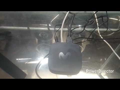EASY TO MOVE YOUR MOVISTAR IPTV DECODER (room, floor, or house)