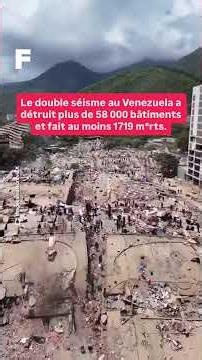 Le double séisme au Venezuela a fait au moins 1719 m*rts !
