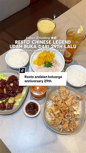 Resto legend andakan keluargaa ternyata udah 29th ajaa nih, ada yang punya kenangan disini? 📍Ta Wan Sumarecon Mall Bandung #Kulinerbandung #tawan #tawanhalal #hangatkankeluarga #tawanduadelapan