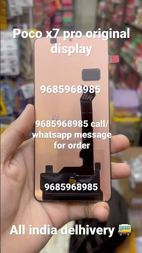 Poco x7 pro original display price | poco x7 pro screen replacement | poco x7 pro repair | pocox7pro
