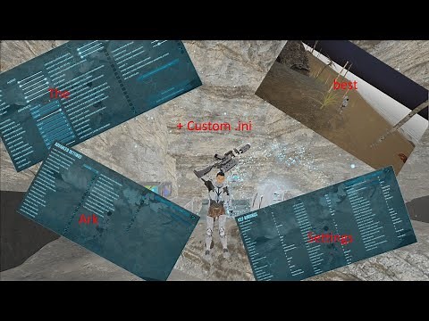 The best Ark PVP Settings + .ini|ObicYT|