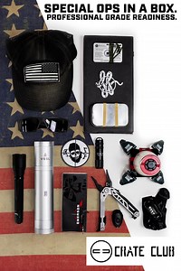 475 reactions · 91 shares | Imagine getting a care package full of tactical and survival gear that's hand-picked and tested by US Special Ops veterans delivered to your door every month | Crate Club | Facebook