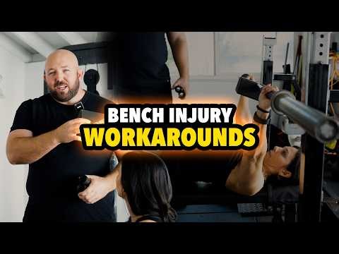 How to Train Bench Around Shoulder Injuries