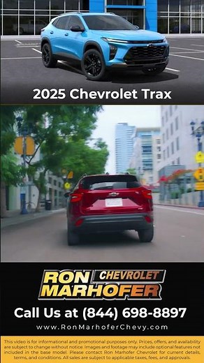 2025 Chevrolet Trax – Affordable Compact SUV with Modern Features