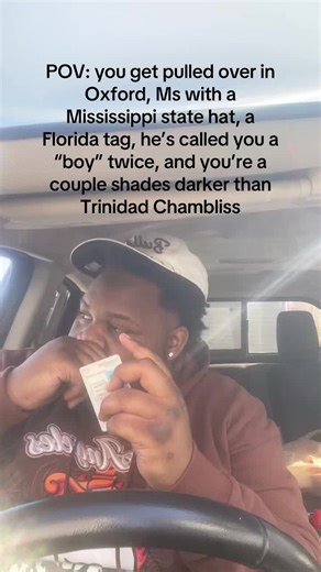 Experience a Funny Oxford Traffic Stop in a Nice Truck