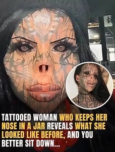 101K views · 119 reactions | Woman with extreme body modifications shocks the world — better sit down before seeing how she looked like before ..⬇️See check 1st comment below⬇️ | History Dosage | Facebook